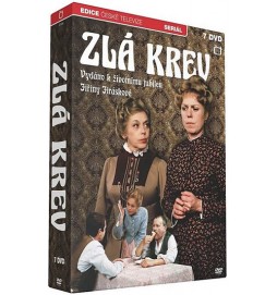 Zlá krev - 7 DVD