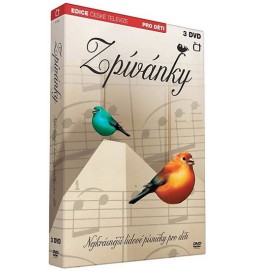 Zpívánky - 3 DVD