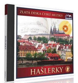 Zlatá deska - Hašlerky - 1 CD