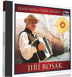 Zlatá deska - Jiří Bosák - 1 CD