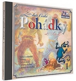 Zlaté České pohádky  1. - 1 CD