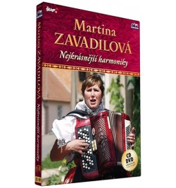 Zavadilová Martina - Nejkrásnější harmoniky - CD+DVD