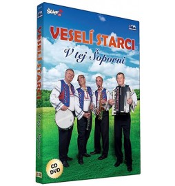 Veselí starci - V tej šoporni - CD+DVD