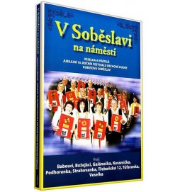 Veselka - V Soběslavi na náměstí - DVD