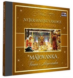 Vánoční dechovky - Vánoce s Májovankou - 1 CD