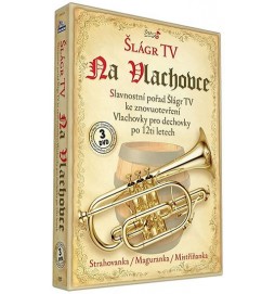 Šlágr na Vlachovce - 3 DVD