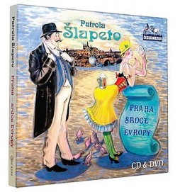 Šlapeto - Praha srdce Evropy - CD+DVD