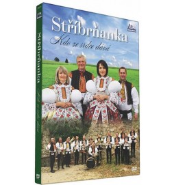 Stříbrňanka - Kdo ze srdce dává - DVD