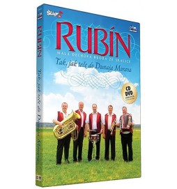 Rubín - Tak jak teče do Dunaja Morava - CD+DVD