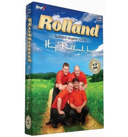 Rolland - Hraj,Rolland,hraj - 4CD+1DVD