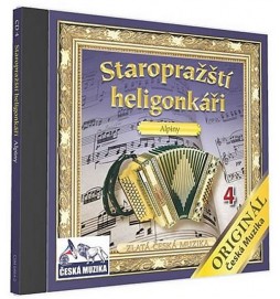 Staropražští heligonkáři - Alpiny - 1 CD