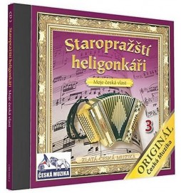 Staropražští heligonkáři - Moje Česká vlast - 1 CD