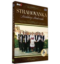 Strahovanka - Neodcházej Strahovanko - CD+DVD