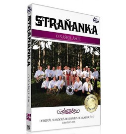 Straňanka - O našej lásce - DVD