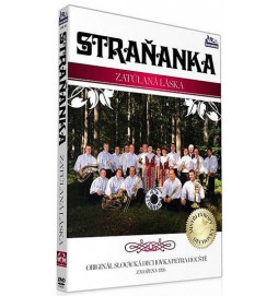 Straňanka - Zatulaná láska - DVD