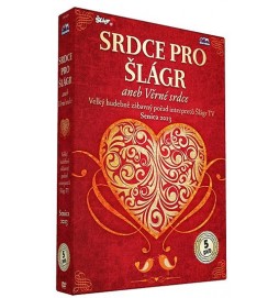 Senica - Srdce pro Šlágr - 5 DVD