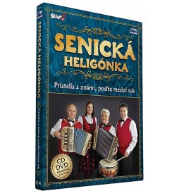 Senická heligonka - Priatelia známí - CD+DVD