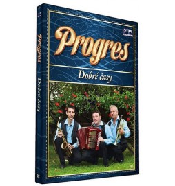 Progres - Dobré časy - DVD