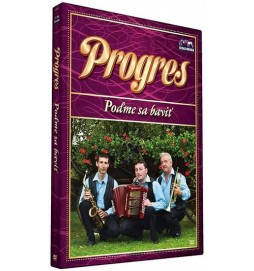 Progres - Podme sa bavit - DVD