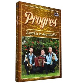 Progres - Zapiš si to do srdiečka - DVD