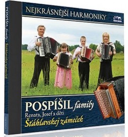 Pospíšil family - Šťáhlavskej zámečku - 1 CD