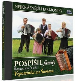 Pospíšil family - Vzpomínka na Šumavu - 1 CD