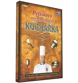 Petříkova mezinarodní kuchařka - DVD