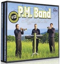 P. M. Band - My plujem dál a dál - 4 CD