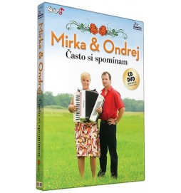 Mirka a Ondrej - Často si spominam - CD+DVD