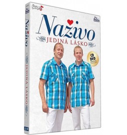 Naživo - Jediná lásko - CD+DVD