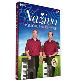 Naživo - Písničku s námi zpívej - CD+DVD