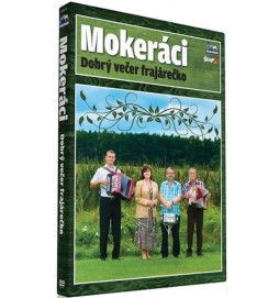 Mokeráci - Dobrý večer - DVD