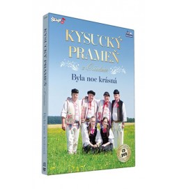 Kysucký prameň - Byla krásná noc - CD+DVD