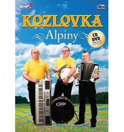 Kozlovka - Alpiny - CD+DVD