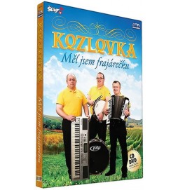 Kozlovka - Měl jsem frajarečku - CD+DVD