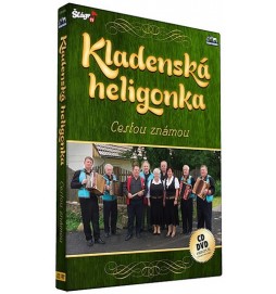 Kladenská Heligonka - Cestou známou - CD+DVD