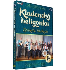 Kladenská Heligonka - Zpívejte - CD+DVD