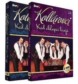 Kollárovci - Kde chlapci hraju - 5 CD