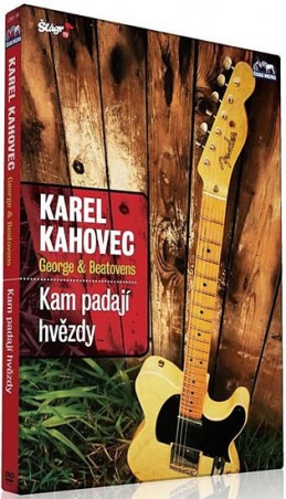 Karel Kahovec - Kam padají hvězdy - DVD - neuveden
