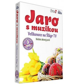 Jaro s muzikou – Velikonoce 2013 - 3 DVD