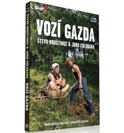 Hrušinec a Chlebana - Vozí gazda - DVD