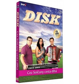 Disk - Cez Solčany cesta dlha - CD+DVD