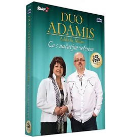 Duo Adamis - Co s načatým večerem - 2 CD+2 DVD