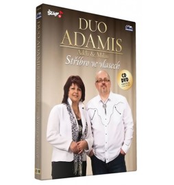 Duo Adamis - Stříbro ve vlasech - CD+DVD