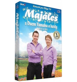 Duo Yamaha - Majáles s Duem Yamaha a hosty - 3 DVD