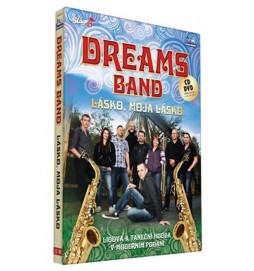 Dreams Band - Lásko, moje lásko - CD+DVD