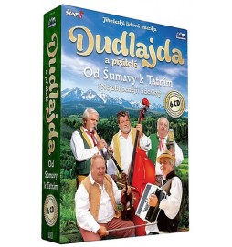 Dudlajda - Od Šumavy k Tatrám - 6 CD