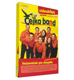 Čejka band - 2 DVD