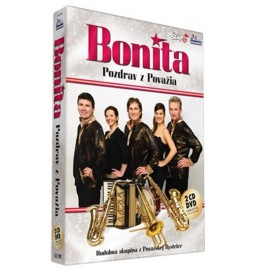 Bonita - Pozdrav z Povážia - CD+DVD