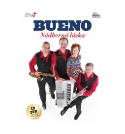 Bueno – Nádherná láska - CD+DVD